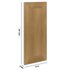 J&K Butterscotch B8 Vanity Drawer Front 12" W x 28 1/2" H