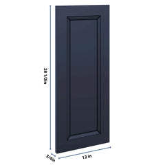 J&K Naval B7 Vanity Drawer Front 12" W x 28 1/2" H