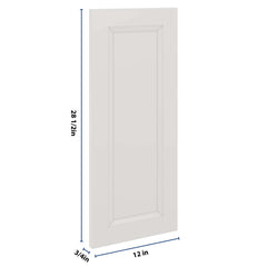 J&K Pure B5 Vanity Drawer Front 12" W x 28 1/2" H