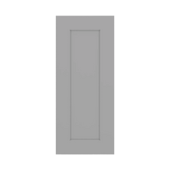 J&K Castle Grey S5 Vanity Drawer Front 12" W x 28 1/2" H