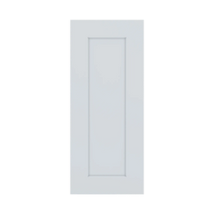 J&K White Shaker S8 Vanity Drawer Front 12" W x 28 1/2" H