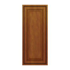 J&K Mocha Glazed K10 Vanity Drawer Front 12" W x 28 1/2" H