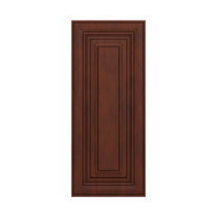 J&K Mahogany J5 Vanity Drawer Front 12" W x 28 1/2" H