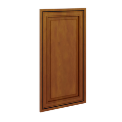 J&K Mocha Glazed K10 Vanity Drawer Front 15" W x 28 1/2" H