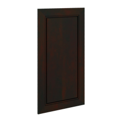 J&K Espresso K8 Vanity Drawer Front 15" W x 28 1/2" H