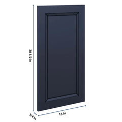 J&K Naval B7 Vanity Drawer Front 15" W x 28 1/2" H