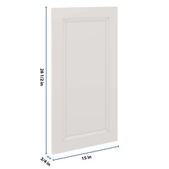 J&K Pure B5 Vanity Drawer Front 15" W x 28 1/2" H