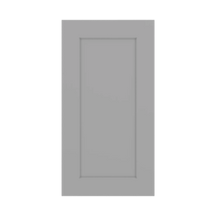 J&K Castle Grey S5 Vanity Drawer Front 15" W x 28 1/2" H