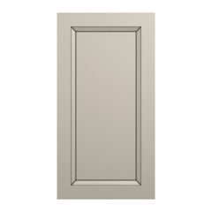 J&K Pebble B6 Vanity Drawer Front 15" W x 28 1/2" H