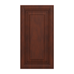J&K Mahogany J5 Vanity Drawer Front 15" W x 28 1/2" H