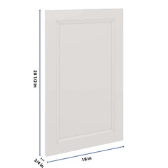 J&K Pure B5 Vanity Drawer Front 18" W x 28 1/2" H