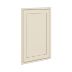 J&K Pearl Glazed H9 Vanity Drawer Front 18" W x 28 1/2" H