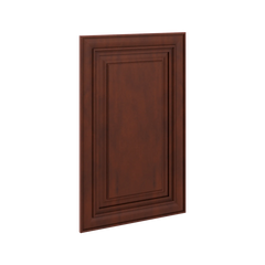 J&K Mahogany J5 Vanity Drawer Front 18" W x 28 1/2" H