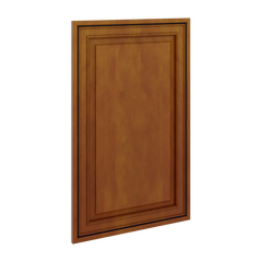 J&K Mocha Glazed K10 Vanity Drawer Front 18" W x 28 1/2" H