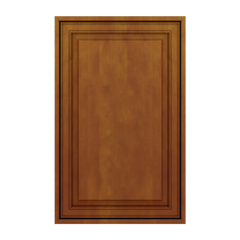 J&K Mocha Glazed K10 Vanity Drawer Front 18" W x 28 1/2" H