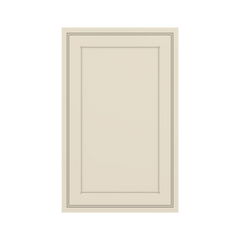 J&K Pearl Glazed H9 Vanity Drawer Front 18" W x 28 1/2" H