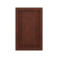 J&K Mahogany J5 Vanity Drawer Front 18" W x 28 1/2" H