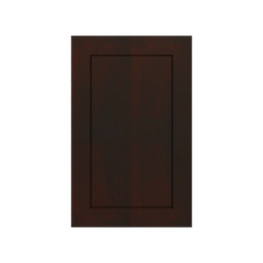 J&K Java Coffee S1 Vanity Drawer Front 18" W x 28 1/2" H