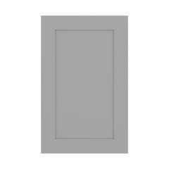 J&K Castle Grey S5 Vanity Drawer Front 18" W x 28 1/2" H