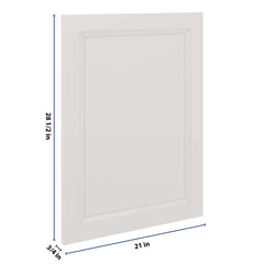 J&K Pure B5 Vanity Drawer Front 21" W x 28 1/2" H