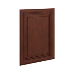 J&K Mahogany J5 Vanity Drawer Front 21" W x 28 1/2" H