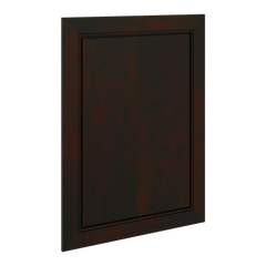J&K Espresso K8 Vanity Drawer Front 21" W x 28 1/2" H