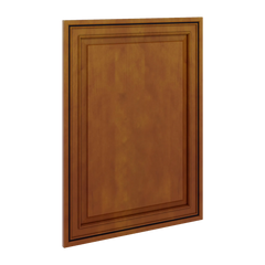 J&K Mocha Glazed K10 Vanity Drawer Front 21" W x 28 1/2" H