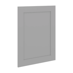 J&K Castle Grey S5 Vanity Drawer Front 21" W x 28 1/2" H