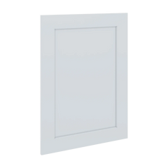 J&K White Shaker S8 Vanity Drawer Front 21" W x 28 1/2" H