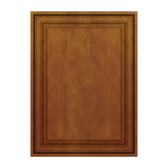 J&K Mocha Glazed K10 Vanity Drawer Front 21" W x 28 1/2" H