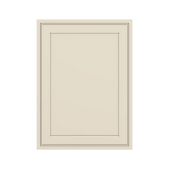 J&K Pearl Glazed H9 Vanity Drawer Front 21" W x 28 1/2" H