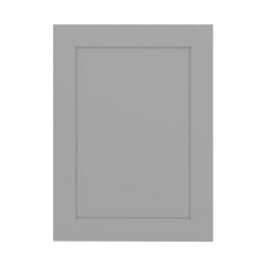 J&K Castle Grey S5 Vanity Drawer Front 21" W x 28 1/2" H