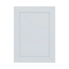 J&K White Shaker S8 Vanity Drawer Front 21" W x 28 1/2" H