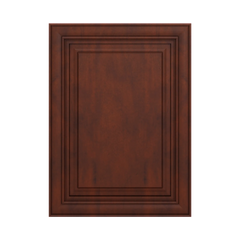 J&K Mahogany J5 Vanity Drawer Front 21" W x 28 1/2" H