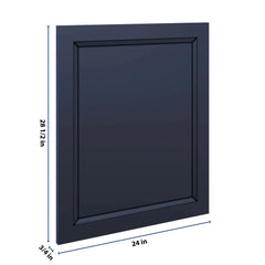 J&K Naval B7 Vanity Drawer Front 24" W x 28 1/2" H