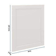 J&K Pure B5 Vanity Drawer Front 24" W x 28 1/2" H
