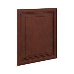 J&K Mahogany J5 Vanity Drawer Front 24" W x 28 1/2" H