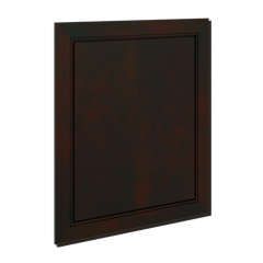 J&K Espresso K8 Vanity Drawer Front 24" W x 28 1/2" H