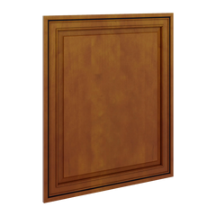 J&K Mocha Glazed K10 Vanity Drawer Front 24" W x 28 1/2" H