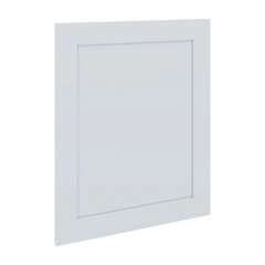 J&K White Shaker S8 Vanity Drawer Front 24" W x 28 1/2" H