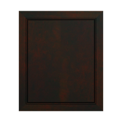J&K Espresso K8 Vanity Drawer Front 24" W x 28 1/2" H