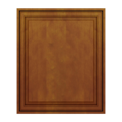 J&K Mocha Glazed K10 Vanity Drawer Front 24" W x 28 1/2" H