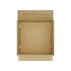 Modernform Cabinet Natural Shaker 24" W X 34 1/2" H X 21" D Sink Base 2 Doors/1 False Front