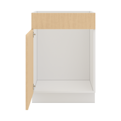 Modernform Cabinet Natural Oak 24" W X 34 1/2" H X 21" D Vanity Sink Base 1 Doors/1 False Front