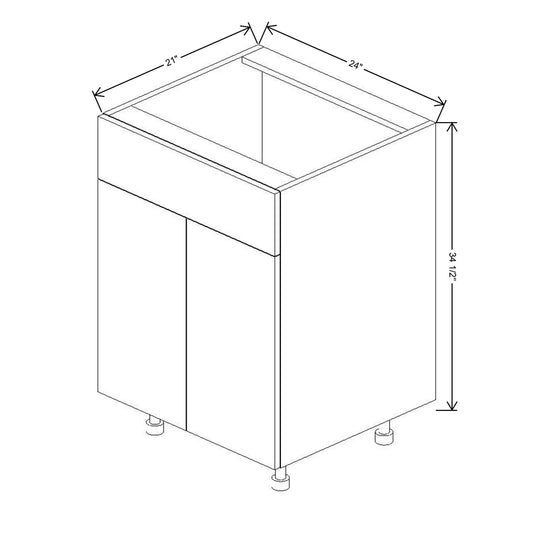 Fabuwood Illume Catalina Olmo 3 24" Width Sink Base