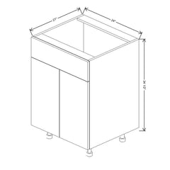 Fabuwood Illume Catalina Nocce 3 24" Width Sink Base