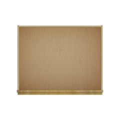 Modernform Cabinet Natural Shaker 27" W X 34 1/2" H X 21" D Sink Base 2 Doors/1 False Front