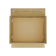 Modernform Cabinet Natural Shaker 30" W X 34 1/2" H X 21" D Sink Base 2 Doors/1 False Front