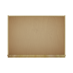 Modernform Cabinet Natural Shaker 30" W X 34 1/2" H X 21" D Sink Base 2 Doors/1 False Front