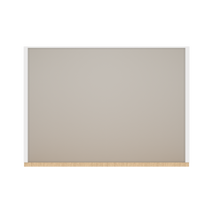 Modernform Cabinet Natural Oak 30" W X 34 1/2" H X 21" D Vanity Sink Base 2 Doors/1 False Front